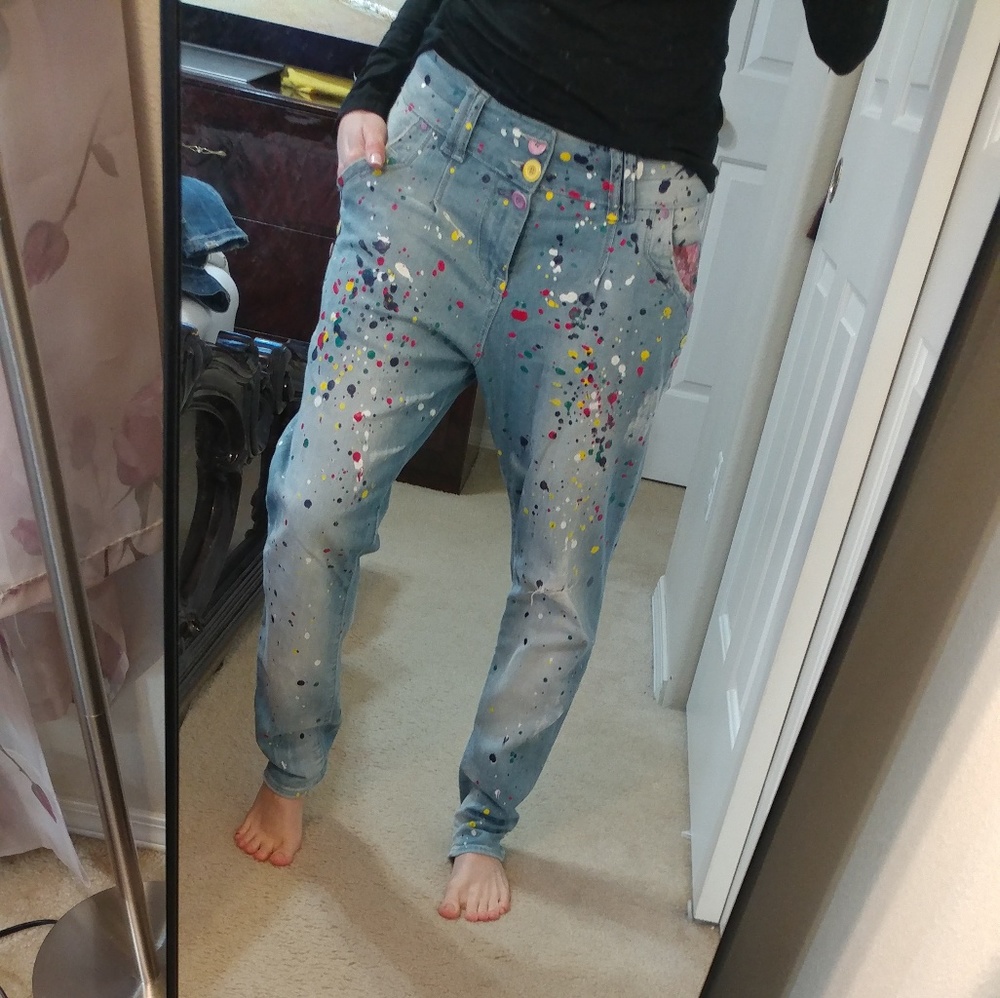 Boyfriend jeans